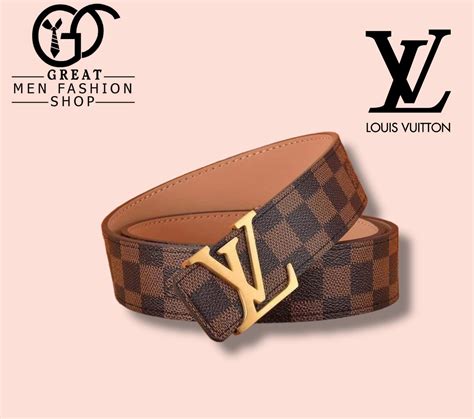 cloud lv belt|Belts Collection for Men .